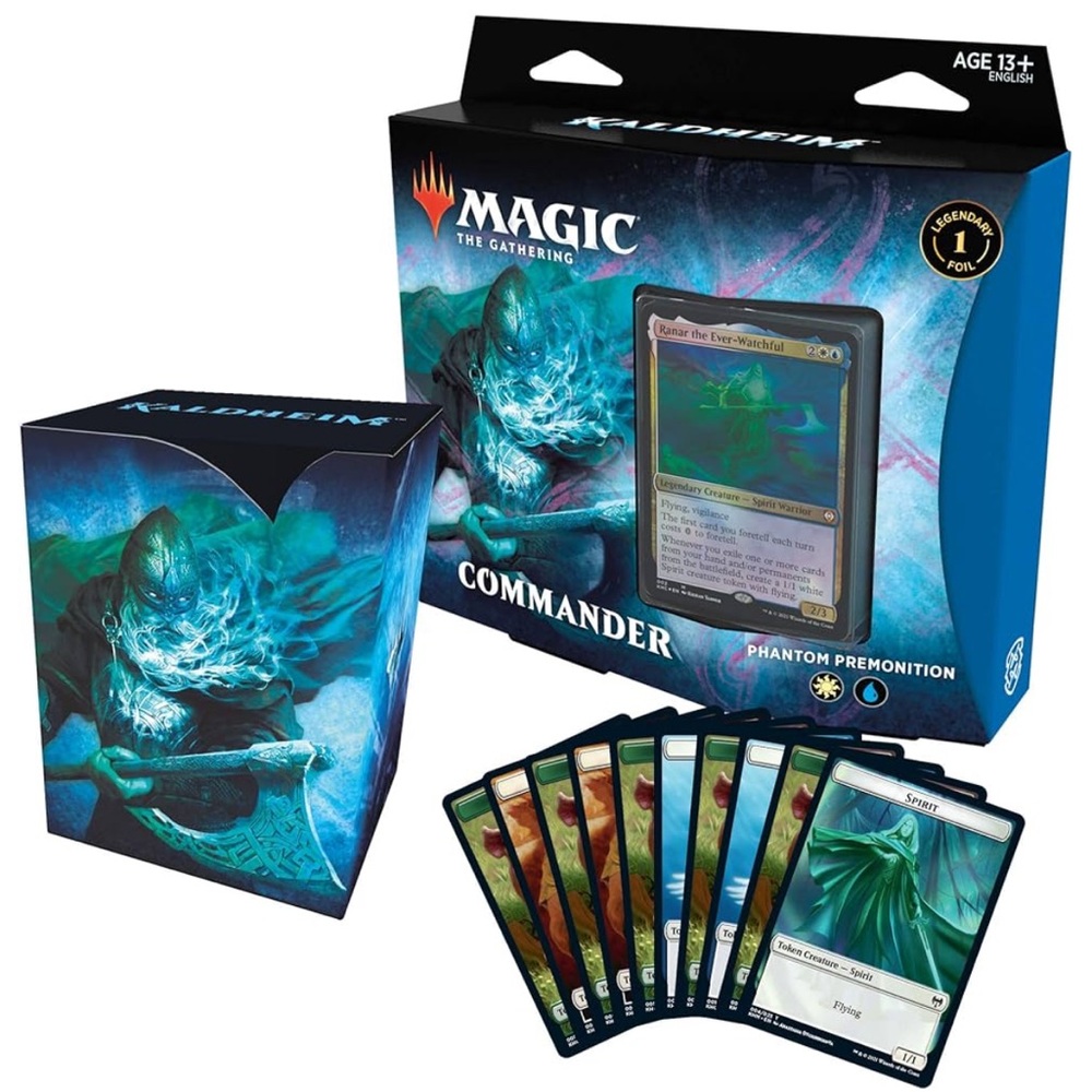 Magic The Gathering Kaldheim Commander Deck – Phantom Premonition
